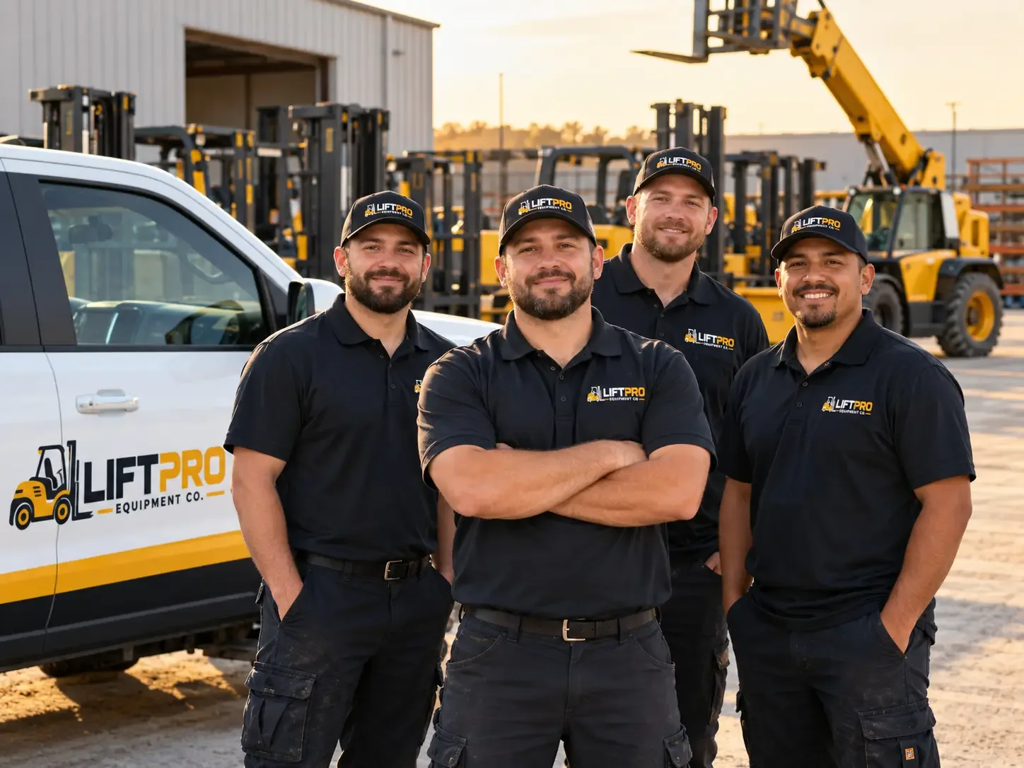 Forklift Rental company in Dalton, WI